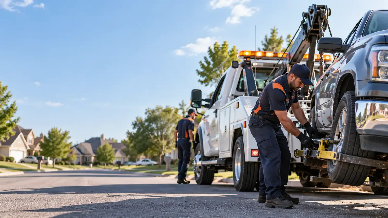 Wheel Lift Towing in Saint Marys, KS